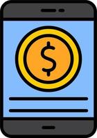 Digital Currency Vector Icon