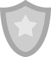 Sheriff badge Vector Icon