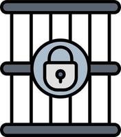 Jail Vector Icon