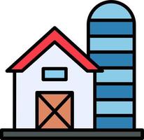 Barn Vector Icon