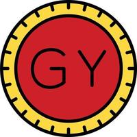 Guyana Dial code Vector Icon