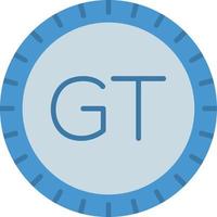 Guatemala Dial code Vector Icon
