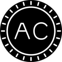 Ascension Island Dial code Vector Icon