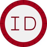 Indonesia Dial code Vector Icon