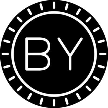 bielorrusia marcar código vector icono