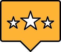 Rating Vector Icon