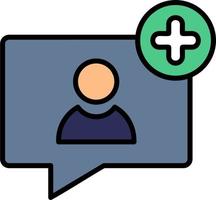 Add User Vector Icon