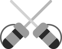 Fencing Vector Icon