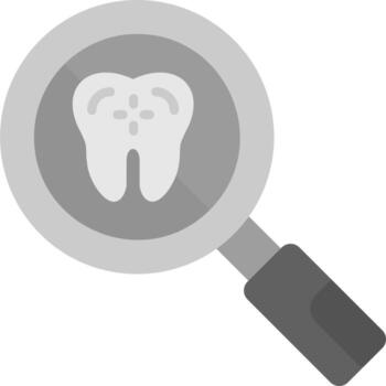 icono de vector de dentadura postiza