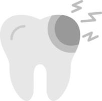 Broken Tooth Vector Icon