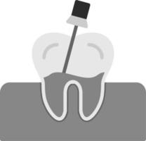 Root Canal Vector Icon