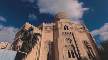 Abu'l-Abbas Al-Mursi Mosque In Alexandria, Egypt video