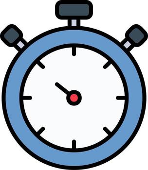 Chronometer Vector Icon