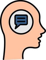Counseling Vector Icon