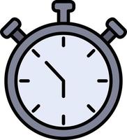 Stopwatch Vector Icon