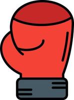 Boxing gloves Vector Icon