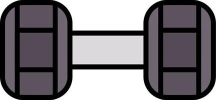Dumbbell Vector Icon