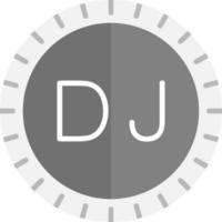 Djibouti Dial code Vector Icon