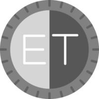 Ethiopia Dial code Vector Icon