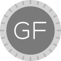 French Guiana Dial code Vector Icon