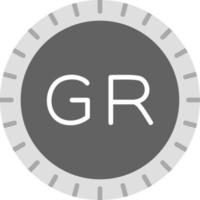 Greece Dial code Vector Icon