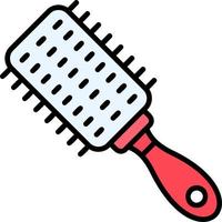 Hair Brush Vector Icon