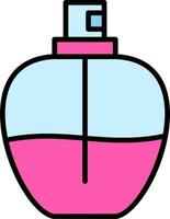 Perfume Vector Icon