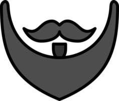 Beard Vector Icon