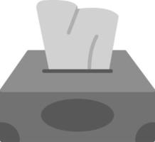 Tissue Box Vector Icon