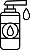 Lotion Vector Icon