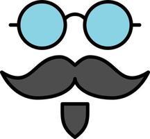 Moustache Vector Icon