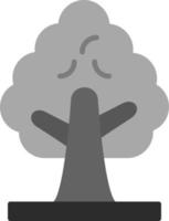 icono de vector de árbol