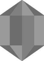 icono de vector de cristal