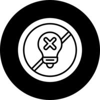 Incandescent Light Vector Icon