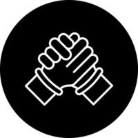 Cooperation Vector Icon
