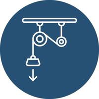 Pulley Vector Icon