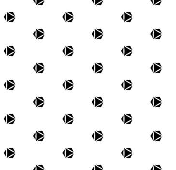 Black and white seamless abstract pattern. Background and backdrop. Grayscale ornamental design. Mosaic ornaments. Vector graphic illustration.