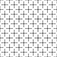 Black and white seamless pattern texture. Greyscale ornamental graphic design. vector