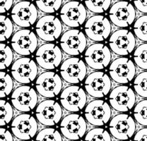 Black and white seamless abstract pattern. Background and backdrop. Grayscale ornamental design. Mosaic ornaments. Vector graphic illustration.