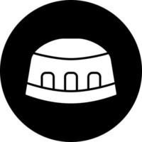 Prayer Hat Vector Icon