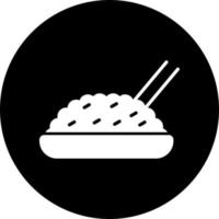 Rice Vector Icon