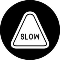 Slow Vector Icon