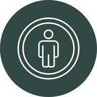 Walk signal Vector Icon