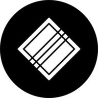 End Of Priority Road Vector Icon