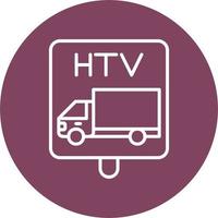 Htv Vector Icon