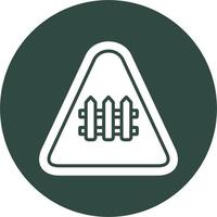 Fence Vector Icon