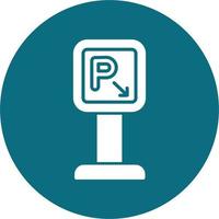 Parking Vector Icon