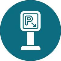 Parking Vector Icon