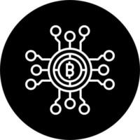 Blockchain Vector Icon