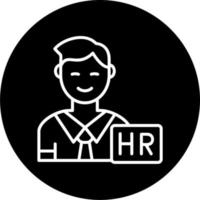 Human Resources Vector Icon